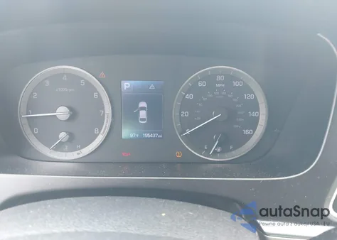 2015 Hyundai Sonata Se z USA, uszkodzony, nr VIN 5NPE24AF7FH193740